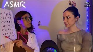 DOKTOR ROLEPLAY 🩻‍️TÜRKÇE ASMR