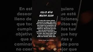 FELIZ AÑO NUEVO 2024 POEMA DE FIN DE AÑO