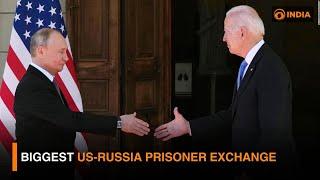 Biggest US-Russia prisoner exchange and more | DD India