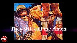 THEY STILL CALL ME AMEN | Full Italo Western Movie | English