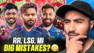 MI STEAL Will Jacks!  | Rishabh Pant - 27 Cr  | MI, LSG & RR Auction Mistakes