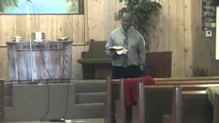 To be a Christian is the Will of God! (Willie lane 12-27-15)