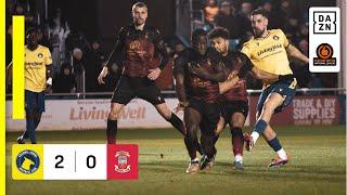 Conor Wilkinson Masterclass🪄 | Solihull Moors 2-0 Tamworth | National League Highlights