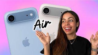 ¡El iPhone 17 Air luce increíble!