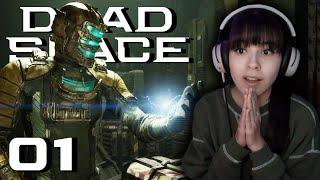 WHAT AM I GETTING MYSELF INTO!?! | Dead Space Remake Let's Play Part 1