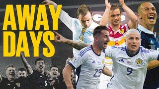 Iconic Away Day Moments | McFadden, Marshall, McLean | Scotland National Team