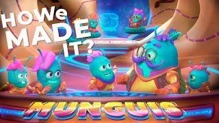 01- How we made this Animation / Munguis "The Arrival"