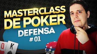 POKER MASTERCLASS #01  JUEGO SIN INICIATIVA NI POSICIÓN