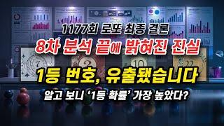 1177회 로또번호 최종 드디어 토요일 8단계 완전 공개! 1177회 로또 당첨번호, 8차 분석 최종 예상 당첨 번호 전략 총정리
