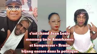 c'est chaud Jean Louis messang tacle amerkamer et kompressor + Bruno bijang encore dans la politique