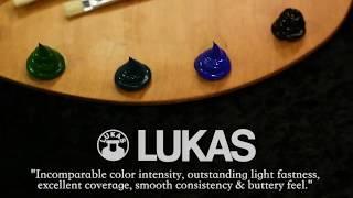 Artists love LUKAS 1862 Professional Artist Oils!