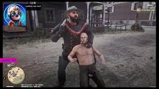 Koil Plays NEW RDR2 NotPixel RP Server!!! | Red Dead Redemption 2 Role Play