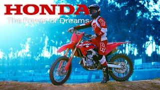 2023 HONDA CRF450R | THE POWER OF DREAMS