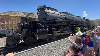 Big Boy 4014 in Morgan Utah