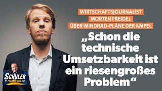 NZZ-Journalist Morten Freidel: Warum wir mit unserer aktuellen Energiepolitik auf dem Irrweg sind