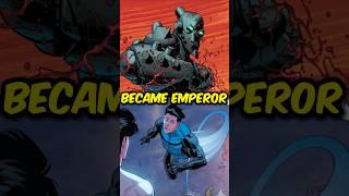How Robot Became EMPEROR Of The Viltrumites 