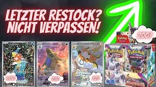 Pokemon Investment - EXPLODIERT Paldea Evolved als Nächstes? Ich greife zu!