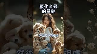 顯化金錢的關鍵 #顯化 #顯化法則 #金錢