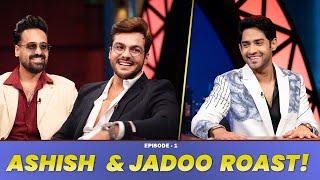 Ashish Chanchlani & Akash Dodeja Roast On Thugesh Show S02E01 | @ashishchanchlanivines