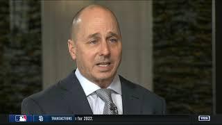 Brian Cashman speaks on Houston Astros scandal