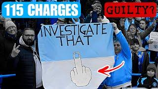 Do Manchester City Fans Think They Are GUILTY?!