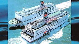 Olau Line Advertising Film 1990 (Jumbo Ferries MS Olau Hollandia & MS Olau Britannia)