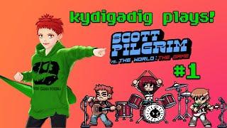 Kydigadig plays: Scott Pilgrim Complete Edition #1