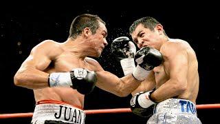 Juan Manuel Márquez vs Marco Antonio Barrera - Highlights (LEGENDS COLLIDE)