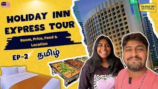 The BEST Budget Hotel in Kuala Lumpur Holiday Inn Express Review and Room Tour