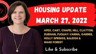 2022 Housing Market Update Raleigh Durham Chapel Hill North Carolina Home Prices