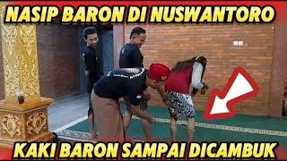 GUS SAMSUDIN MARAH BESAR BARON KENA HUKUMAN