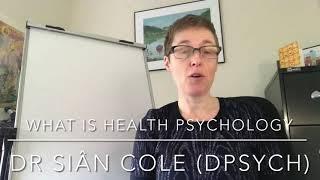 What is health psychology?