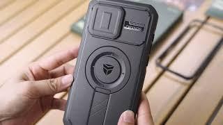 Dexnor Military Grade Durable Magsafe Case for iPhone 15, 14 Series