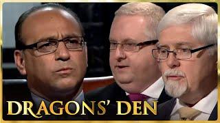 Rude Property Entrepreneurs Infuriate The Dragons | Dragons' Den