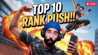 RANK 174 DONE : BGMI LIVE | GTXPREET PUBG LIVE