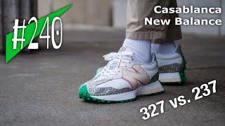 #240 - Casablanca x New Balance 327 / 237 - Review/on feet - sneakerkult