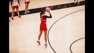 Texas Tech Women's Basketball: Jalynn Bristow Newcomer Interview | 2024