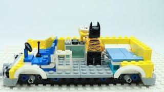 LEGO Batman Brick Building Creator 31079 Sunshine Surfer Van - LEGO Stop Motion