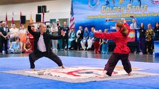 [2023] Master Jianfeng Chen - Taiji as Art - Masters Demo - Golden State Wushu