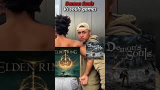 Demon Souls Compared with other souls games #demonsouls #darksouls #gaming #eldenring #shorts