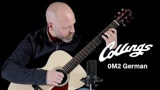 Acoustic Music Works - Collings OM2G, German Spruce, Indian Rosewood Played by Dan Rectenwald