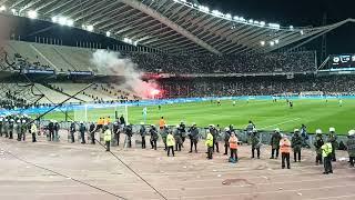 Panathinaikos Athens ️ vs Paok Thessaloniki Greek Cup Final, Oaka Stadium, Athens, (21/5/22)