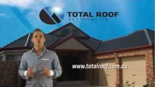 Melbourne Roof Repairs & Restoration | Total Roof Restoration | The Total Roofing Solution!