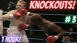 Third In The Series: 1 Hour of Iconic Boxing Knockouts