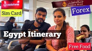 10 Days in Egypt Complete Itinerary | India to Egypt Travel | Free Food, Sim card, and Forex