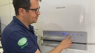 AUTO TESTE ELECTROLUX DFN49/ DF50