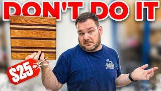 I Don’t Get Why People Keep Making These (And what to make instead)