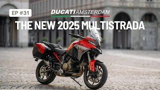 New 2025 Ducati Multistrada V4 S