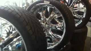 HILLYARD CUSTOM RIMS & TIRES BIGGEST RIM&TIRE SHOW ROOM LOW PRICES! .MOV