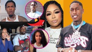 Laina CLAP-BACK after Dwayne buy King son SCHOOL SUPPLIESCarmen label Corey as Delulu after drama..